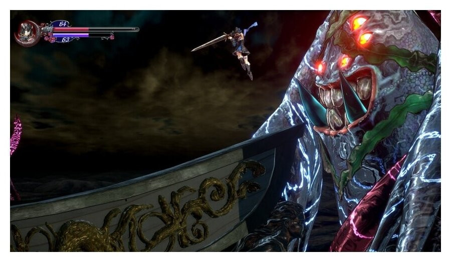 Игра Bloodstained: Ritual of the Night. Стандартное издание (Xbox One) Русские Субтитры