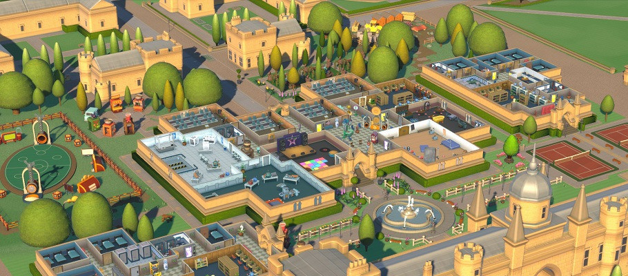 Игра Two Point Campus. Enrolment Edition (PS4) Полностью Английский