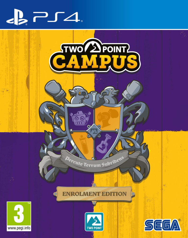 Игра Two Point Campus. Enrolment Edition (PS4) Полностью Английский