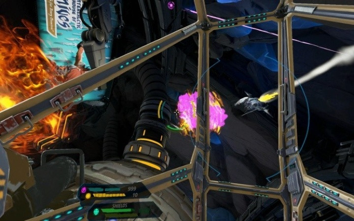 Игра StarBlood Arena (только для VR) (PS4) б/у, Полностью Русский