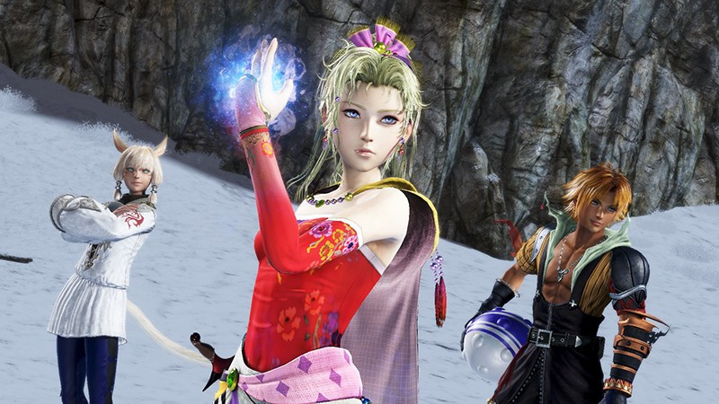 Игра Dissidia Final Fantasy NT (PS4) б\у Полностью Английский