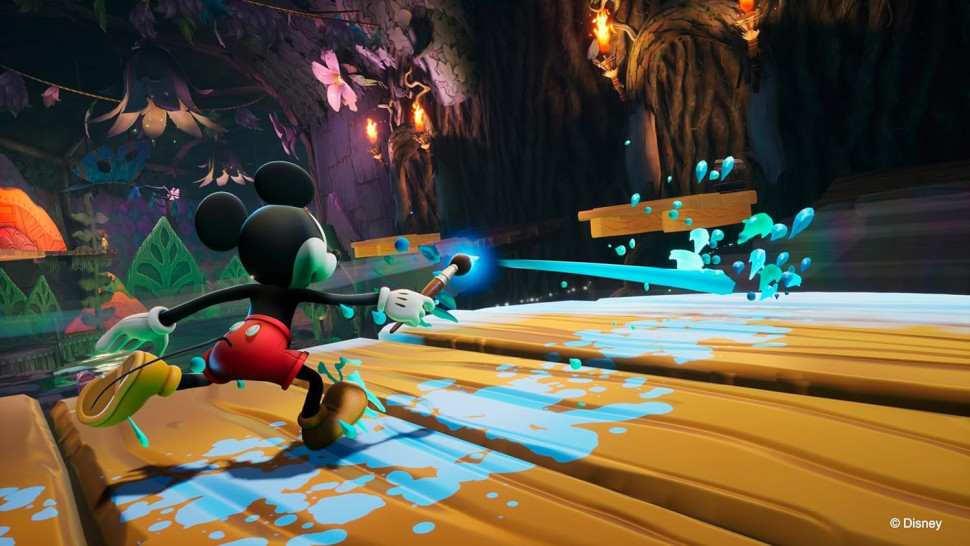 Игра Disney Epic Mickey: Rebrushed (PS5) Полностью Английский