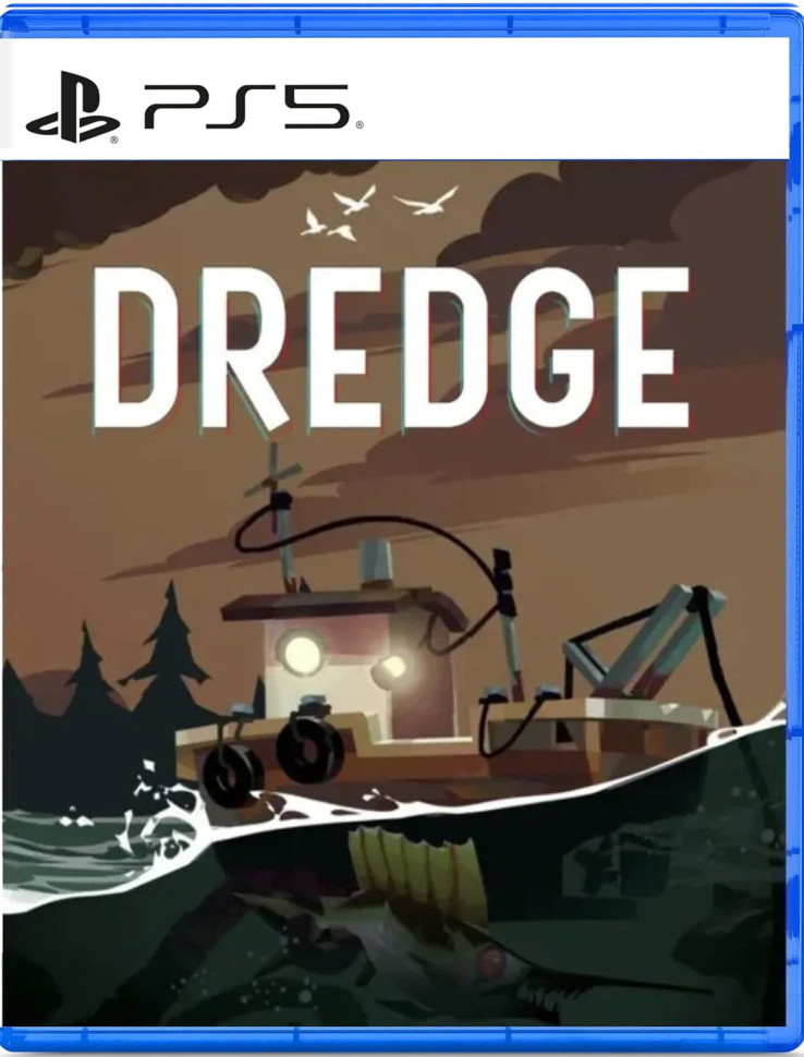 Игра Dredge (PS5) б\у, Субтитры на русском