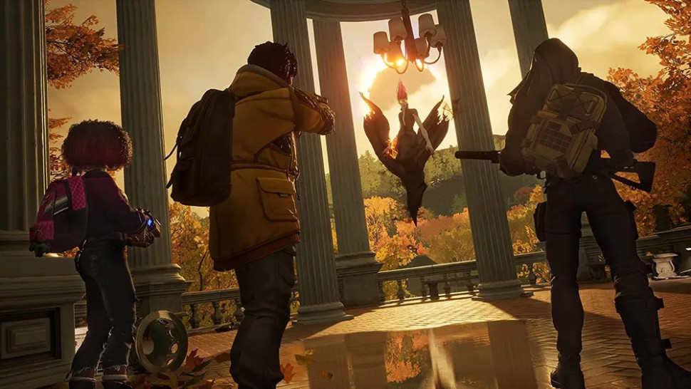 Игра Redfall (Xbox Series) б\у, Субтитры на русском