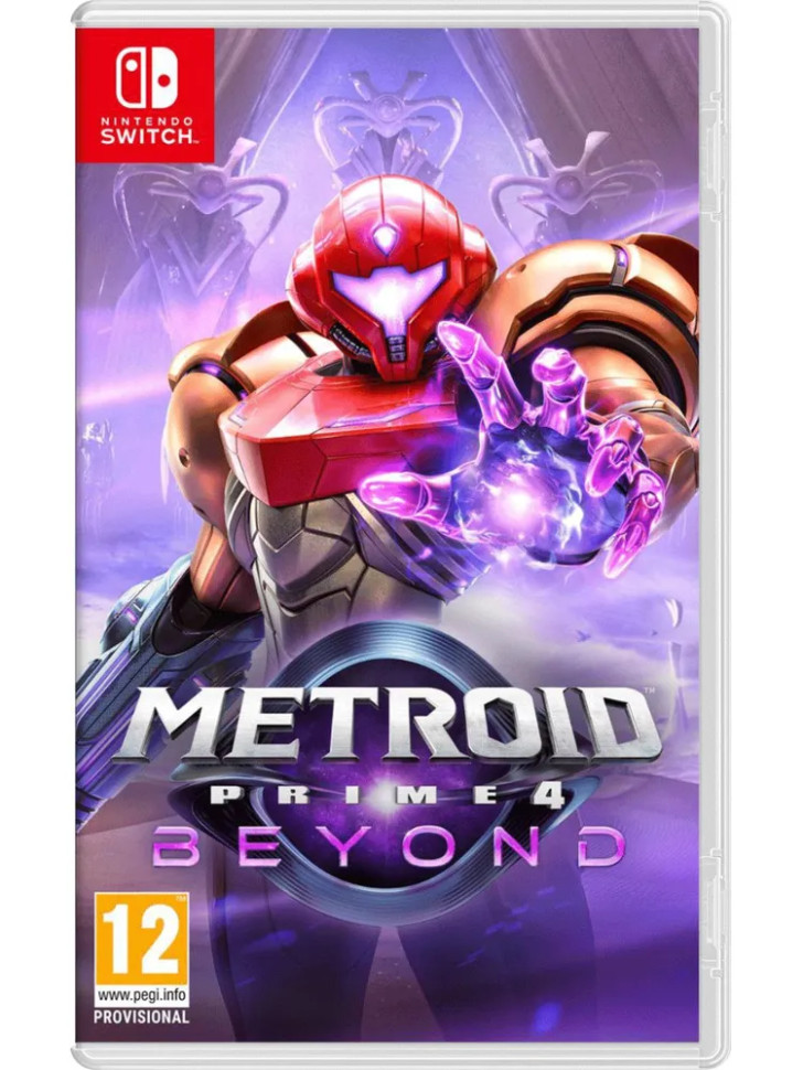 Игра Metroid Prime 4 Beyond (Nintendo Switch) Полностью на английском