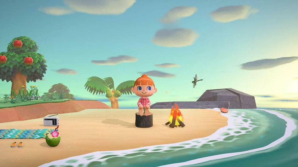 Игра Animal Crossing: New Horizons (Nintendo Switch 2) б\у, Полностью на русском