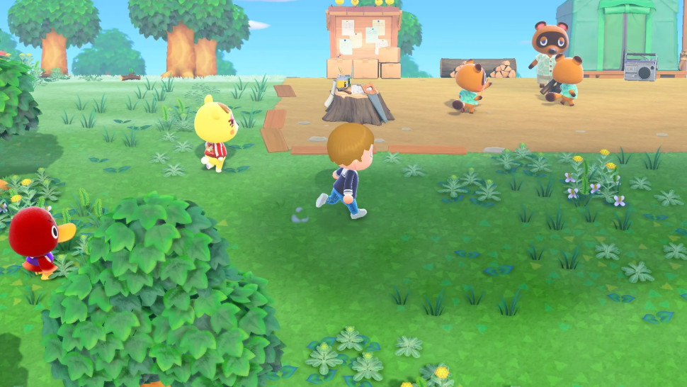 Игра Animal Crossing: New Horizons (Nintendo Switch 2) б\у, Полностью на русском