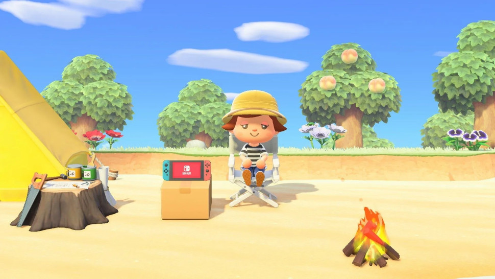 Игра Animal Crossing: New Horizons (Nintendo Switch 2) б\у, Полностью на русском