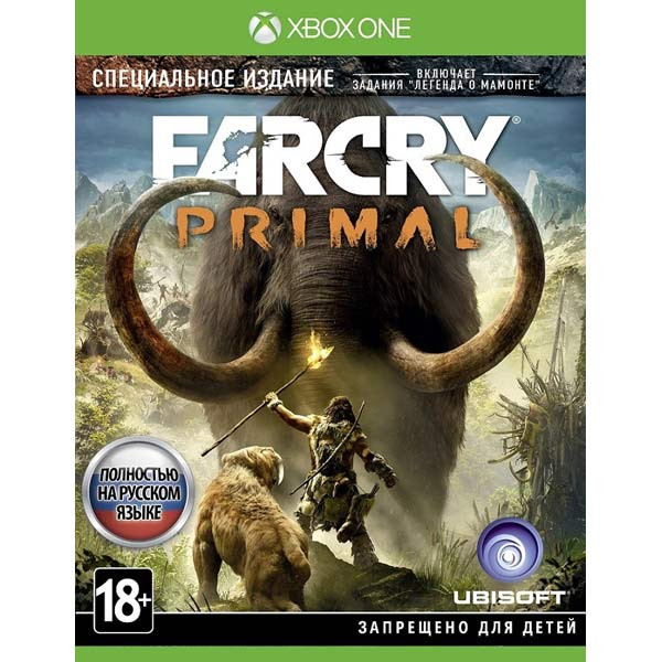Игра Far Cry Primal (Xbox one) б/у, Полностью Русский