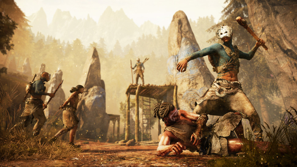 Игра Far Cry Primal (Xbox one) б/у, Полностью Русский