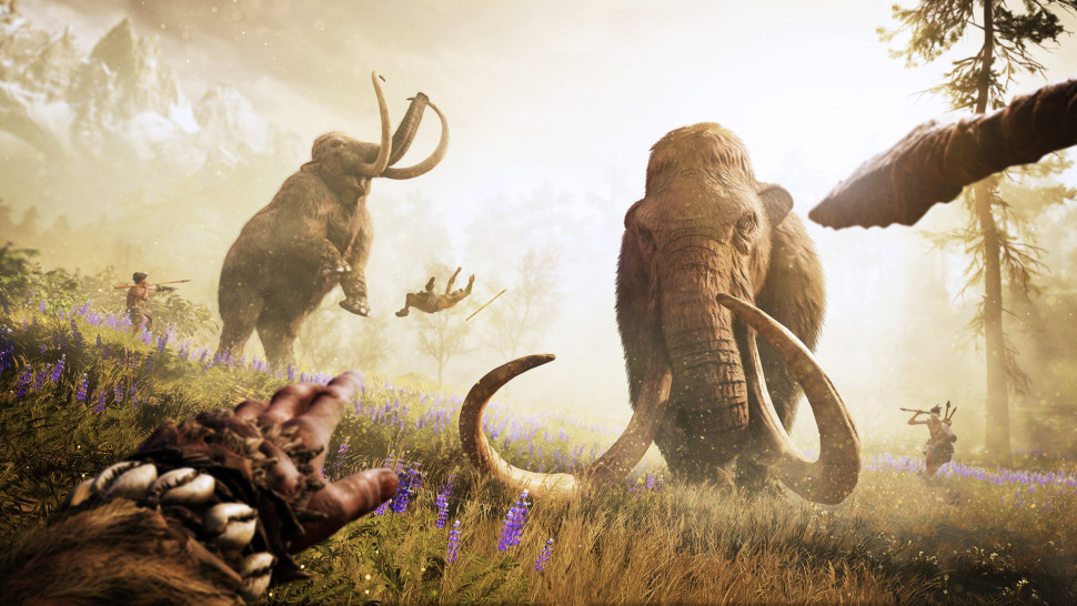 Игра Far Cry Primal (Xbox one) б/у, Полностью Русский