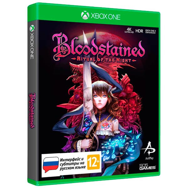 Игра Bloodstained: Ritual of the Night (Xbox one) б/у, Русские Субтитры