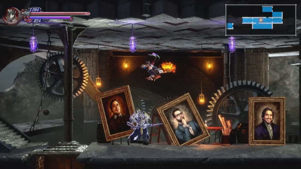 Игра Bloodstained: Ritual of the Night (Xbox one) б/у, Русские Субтитры