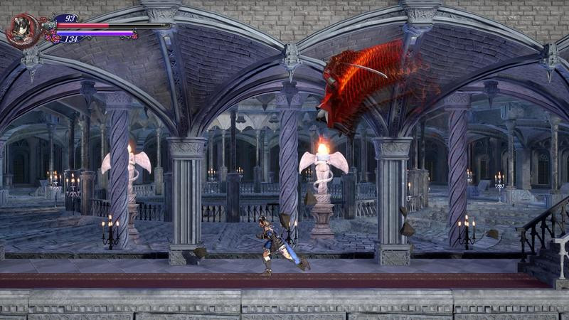 Игра Bloodstained: Ritual of the Night (Xbox one) б/у, Русские Субтитры