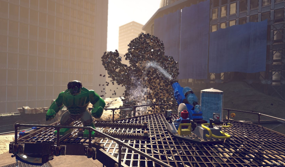 Игра LEGO Marvel Super Heroes (Xbox one) б/у, Русские Субтитры