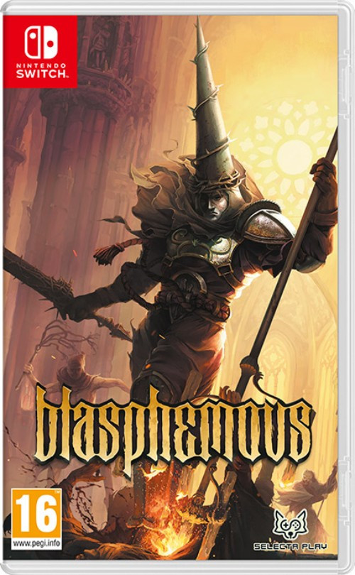 Игра Blasphemous (Nintendo Switch) б/у, Русские Субтитры