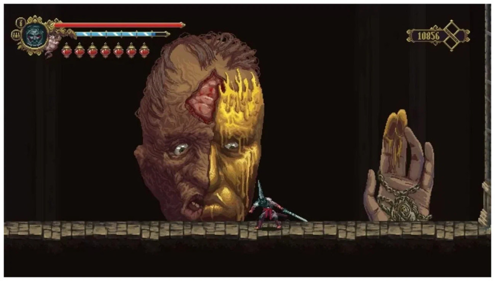 Игра Blasphemous (Nintendo Switch) б/у, Русские Субтитры