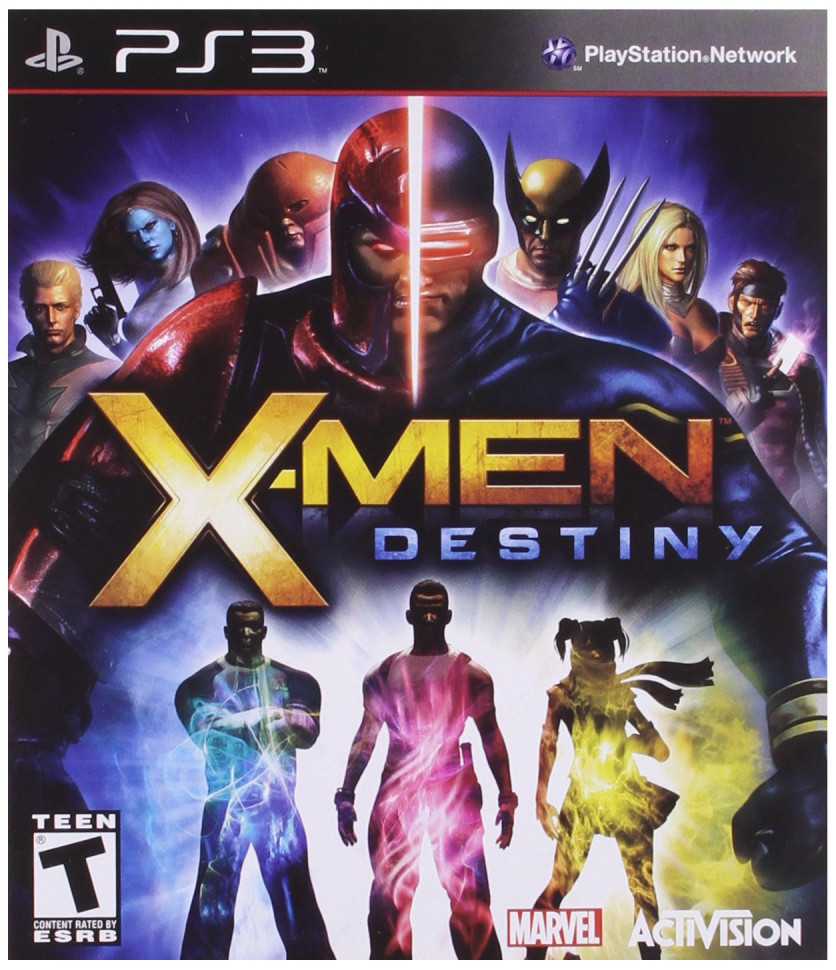 Игра X-Men Destiny (PS3) б/у, Полностью Английский