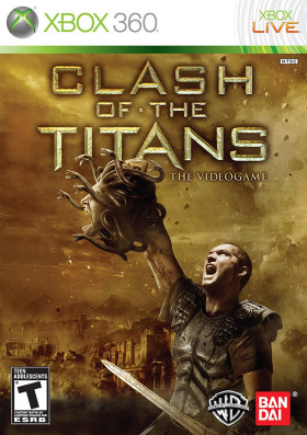Игра Clash of the Titans (Xbox 360) б/у, Полностью Английский