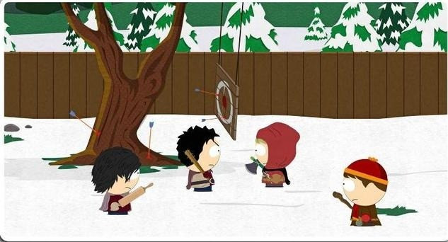 Игра South Park: Палка Истины (Xbox 360) б/у, Полностью Русский