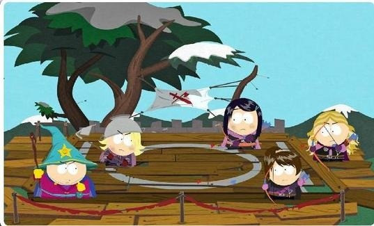 Игра South Park: Палка Истины (Xbox 360) б/у, Полностью Русский