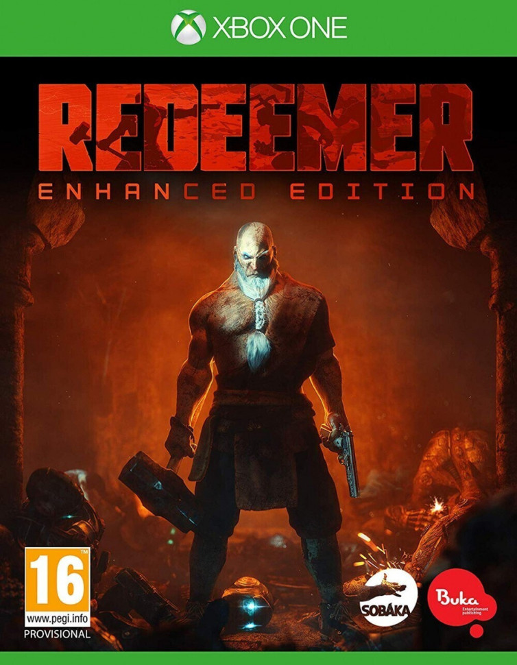 Игра Redeemer: Enhanced Edition Стандартное издание (Xbox One) Русские Субтитры