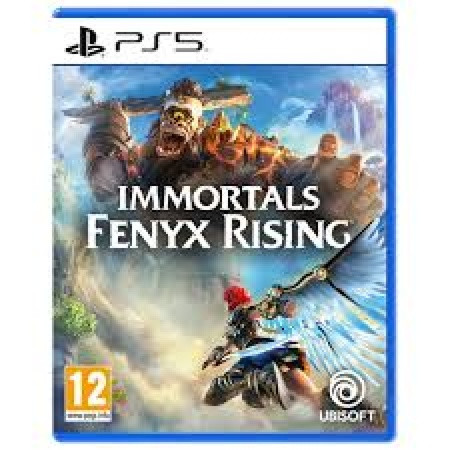 Игра Immortals: Fenyx Rising (PS5) б/у, Полностью Русский