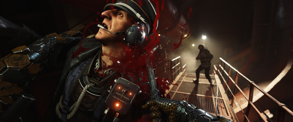 Игра Wolfenstein II: The New Colossus (PS4) б/у, Полностью Русский
