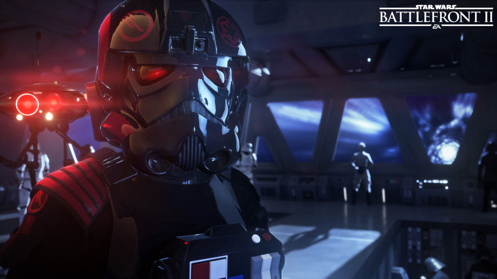 Игра Star Wars Battlefront II (PS4) б/у, Полностью Русский