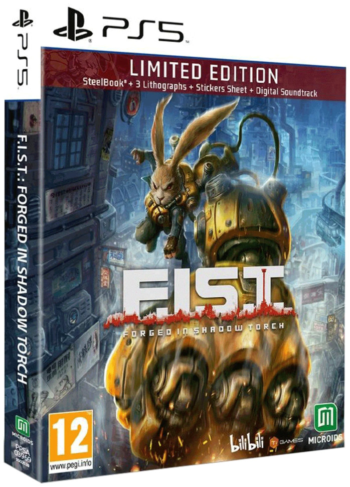 Игра F.I.S.T.: Forged In Shadow Torch Limited Edition (PS5) б/у, Полностью Русский купить за 2699.0000