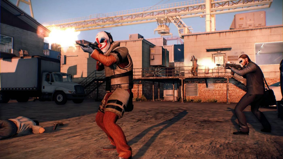 Игра Payday 2 Crimewave Edition (Xbox one) Полностью Английский