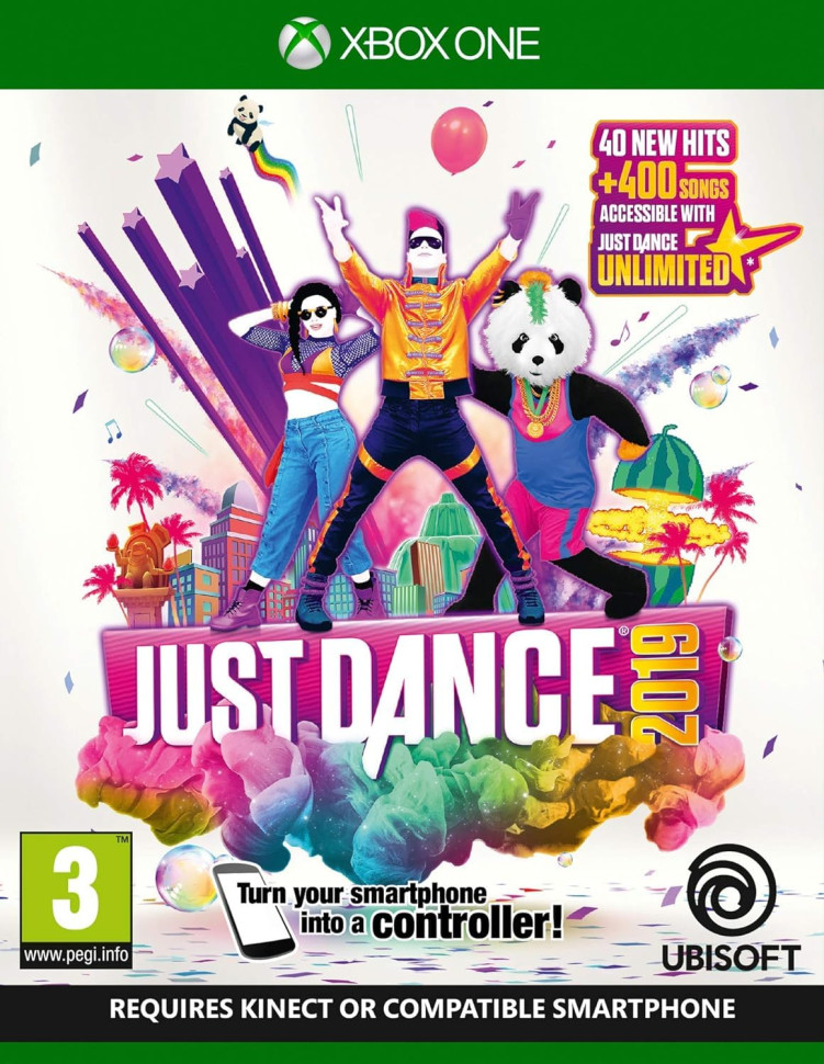 Игра Just Dance 2019 (xbox one) Полностью на английском