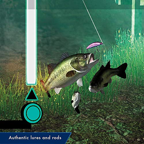 Игра Legendary Fishing (Nintendo Switch) б/у, Полностью Английский