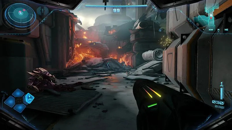Игра Metroid Prime 4 Beyond (Nintendo Switch) б\у, Полностью на английском