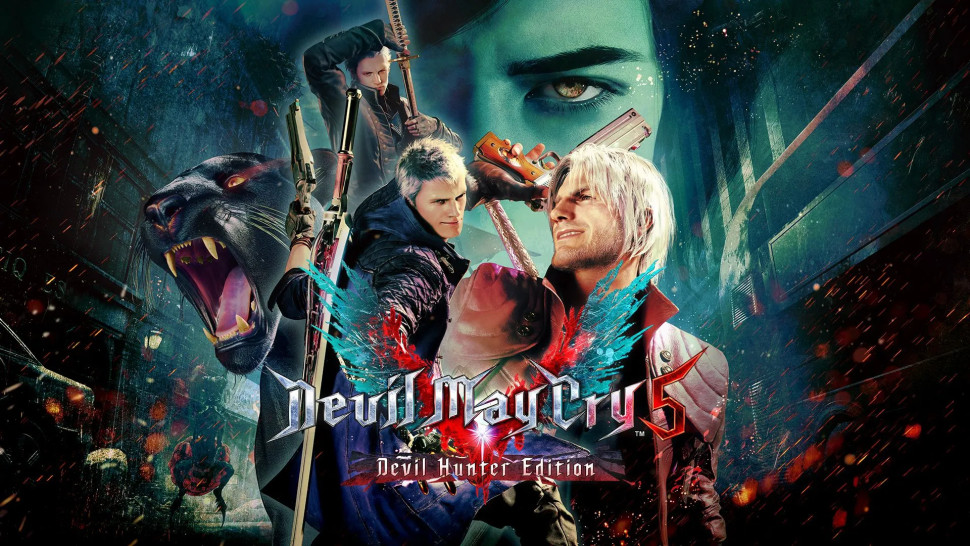 Игра Devil May Cry 5: Devil Hunter Edition (Nintendo Switch 2) Субтитры на русском