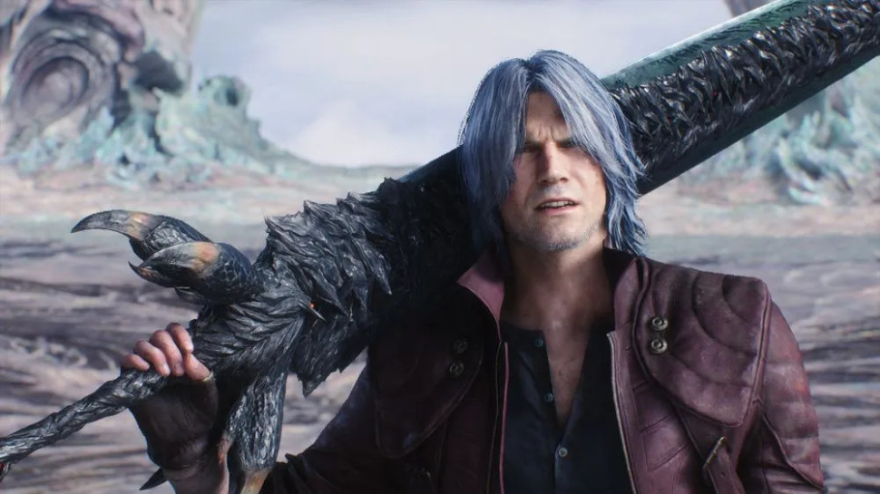 Игра Devil May Cry 5: Devil Hunter Edition (Nintendo Switch 2) Субтитры на русском