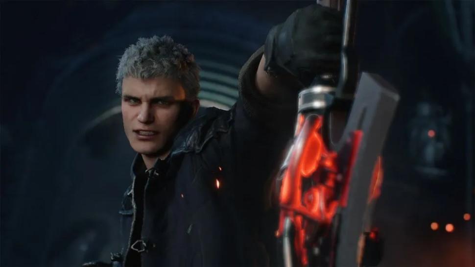 Игра Devil May Cry 5: Devil Hunter Edition (Nintendo Switch 2) Субтитры на русском