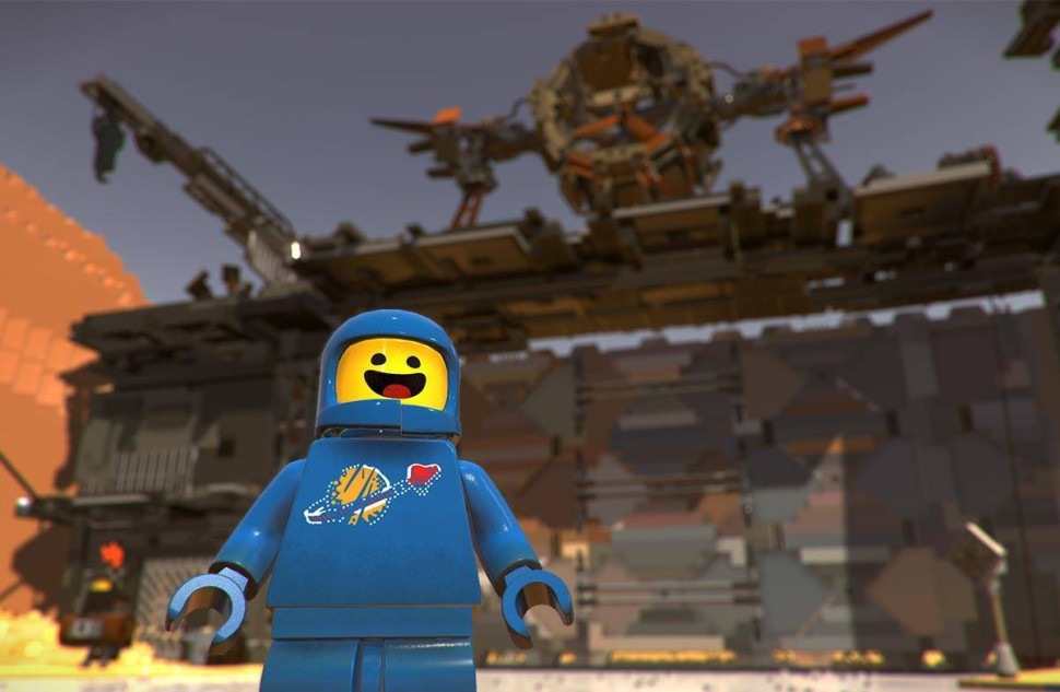 Игра LEGO Movie Videogame 2 (Xbox one) б/у, Полностью Английский
