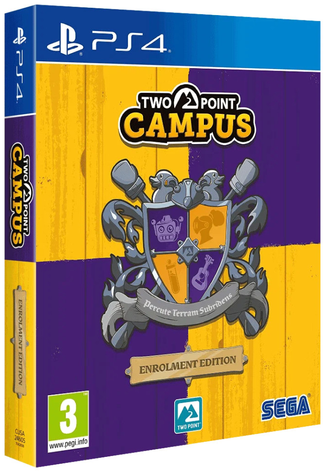 Игра Two Point Campus (PS4) б/у, Полностью Английский