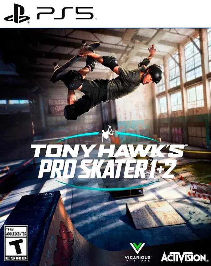 Игра Tony Hawk’s Pro Skater 1 + 2 (PS5) Полностью Английский купить за 2499.0000