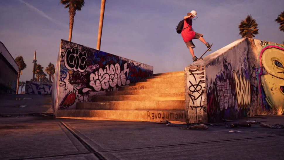 Игра Tony Hawk’s Pro Skater 1 + 2 (PS5) Полностью Английский
