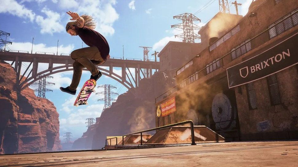 Игра Tony Hawk’s Pro Skater 1 + 2 (PS5) Полностью Английский
