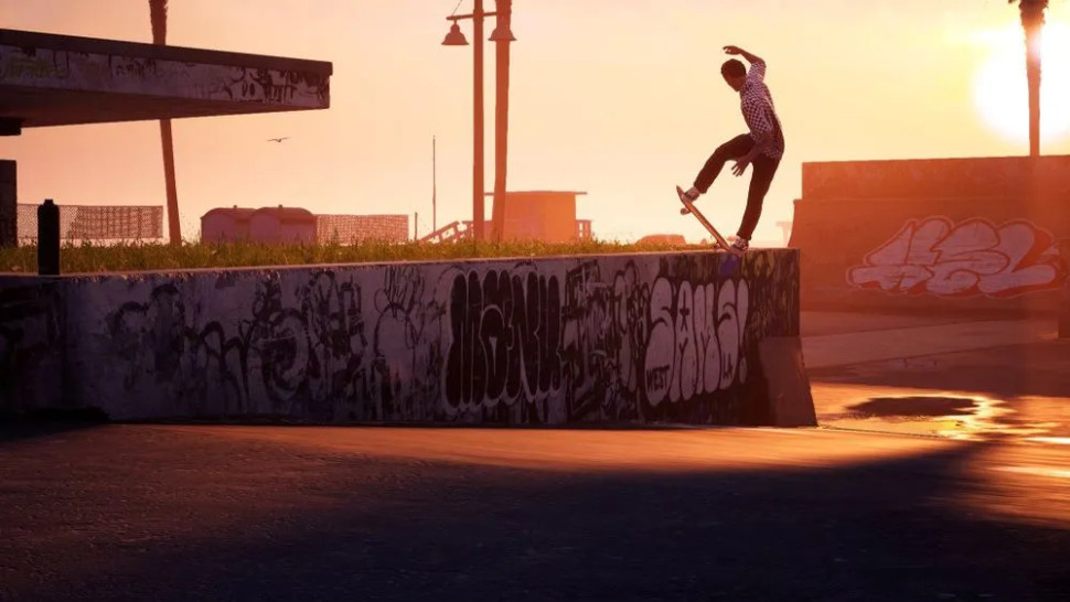 Игра Tony Hawk’s Pro Skater 1 + 2 (PS5) Полностью Английский
