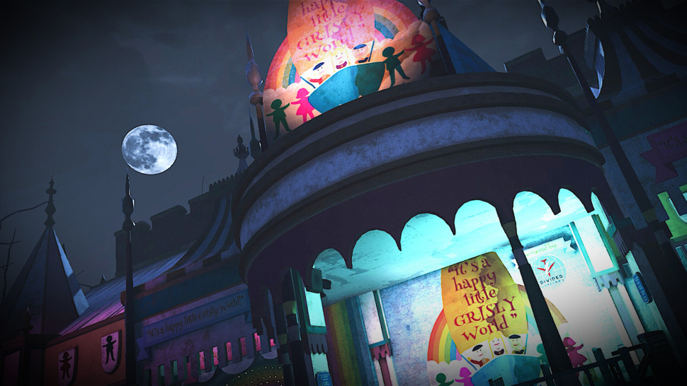 Игра Happy Funland (PS5) (PSVR2) Полностью Английский