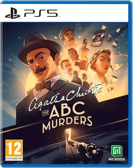 Игра Agatha Christie: The ABC Murders (PS5) Русские Субтитры купить за 1999.0000