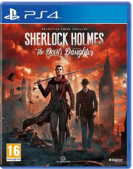 Игра Sherlock Holmes: The Devil's Daughter (PS4) Русские Субтитры купить за 2399.0000