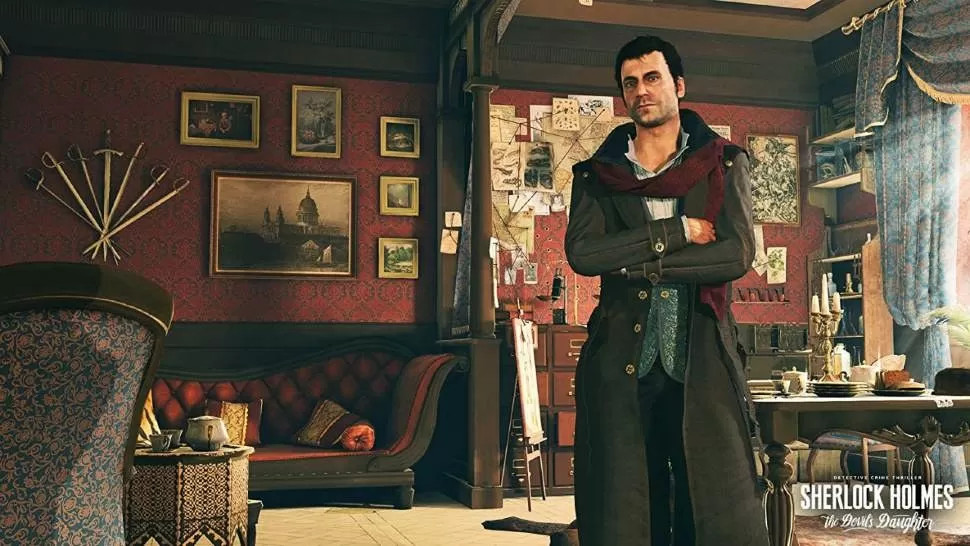 Игра Sherlock Holmes: The Devil's Daughter (PS4) Русские Субтитры