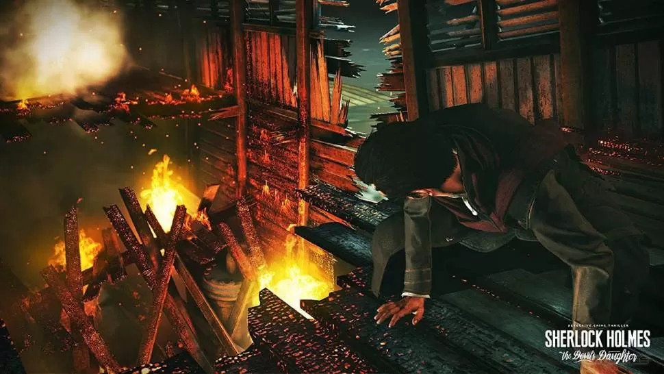 Игра Sherlock Holmes: The Devil's Daughter (PS4) Русские Субтитры