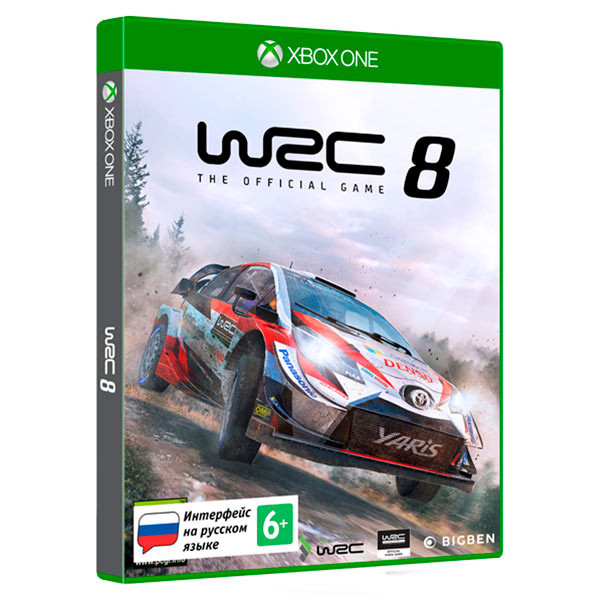 Игра WRC 8 (Xbox One) Русские Субтитры