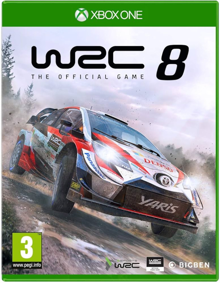 Игра WRC 8 (Xbox One) Русские Субтитры
